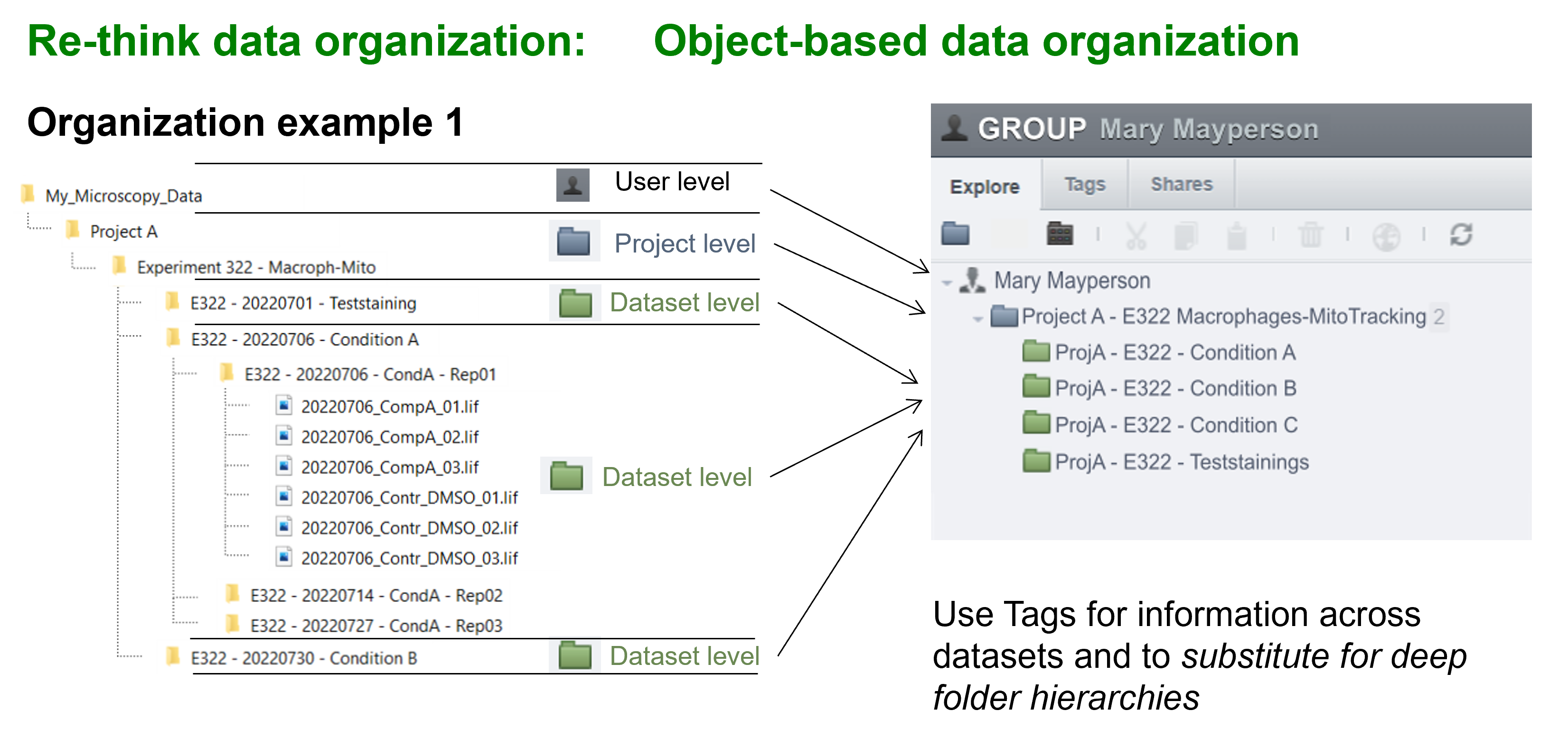 hierarchy example